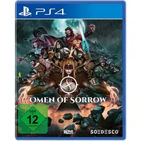 SOEDESCO Publishing Omen of Sorrow PS4 Playstation 4 !!!!!