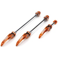 XLC Schnellspannset QR-L05 orange