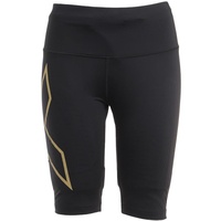 2XU Light Speed Mid-Rise Compression Shorts Damen schwarz L