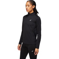 Asics Core 1/2 Zip Winter Top Damen schwarz L