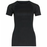 Odlo Active Spine 2.0 T-Shirt Kurzarm Rundhals Damen schwarz