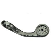 K-Edge Garmin Max Xl 31.8 Mm Fahrradcomputerhalterung - Black