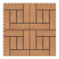 VidaXL Terrassenfliesen 11 Stück WPC 30 x 30 cm