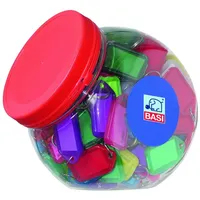BASI Schlüsselanhänger 8530-9000 farbig sortiert 150 St.