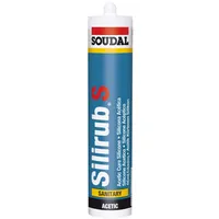 SOUDAL Silikon Transparent 310 ml