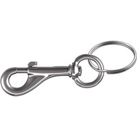 Dörner + Helmer 4815344 Karabinerhaken vernickelt 70 mm 12