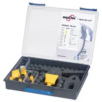 Wiha maxiflex Basis-Set 20-tlg. schwarz