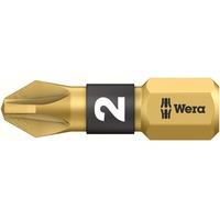 WERA 855/1 BDC Pozidriv Bit PZ2x25mm, 1er-Pack (05056702001)
