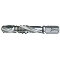 WERA 847 HSS Kombigewindebohrer 4.2x29x41mm, 1er-Pack (05104642001)