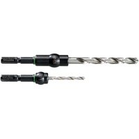 Festool Spiralbohrer HSS D 4/43 CE/M-Set