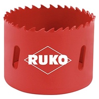 Ruko HSS-Bimetall-Lochsäge, mit variabler Zahnung Durchmesser 35 mm