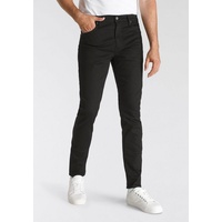 Levi's 512 Slim Tapered in schwarzem Nightshine-W36 / L30