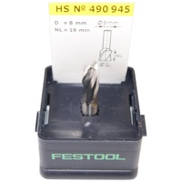 Festool Spiralnutfräser HS Schaft 8 mm HS Spi S8
