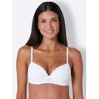 SUSA Wiesn-Zauber Dirndl Push up BH 8025 weiß 85A