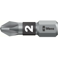 WERA 855/1 BTZ Pozidriv Bit PZ2x25mm,
