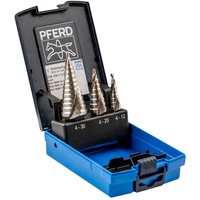 Pferd tools PFERD Stufenbohrer-Set HSS 3