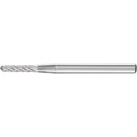 Pferd Hartmetall Frässtift Walzenrund WRC Ø 02x10mm Schaft-Ø 3