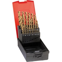 FORMAT Spiralbohrer-Set DIN338 HSSE TiN