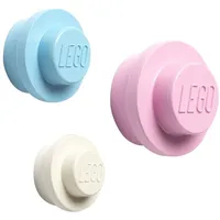 Room Copenhagen LEGO Garderobenhaken Rosa