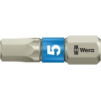 WERA 3840/1 TS Innensechskant Bit 5.5x25mm, 1er-Pack (05071076001)