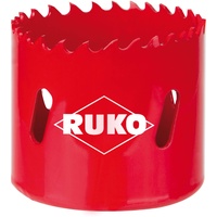 Ruko Lochsäge-HSS-Bimetall, mit variabler Zahnung Ø 55 mm