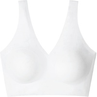 SCHIESSER Damen nahtloses Bustier mit herausnehmbaren Pads - Invisible