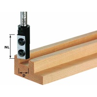 Festool Wendeplatten-Nutfräser HW D16/30 S8