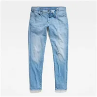 G-Star D-staq 5 Pocket Slim Jeans Light Indigo Aged