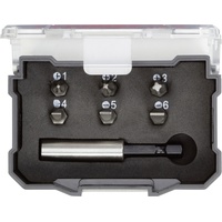 Gedore Red Bit-Box 1/4 PH+SL+Bithalter magn. 7tlg