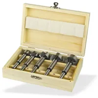 DEMA Forstnerbohrer 5tlg. im Holzkasten