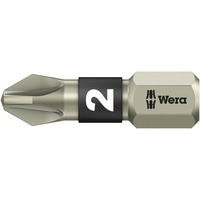 WERA 3855/1 TS Pozidriv Bit PZ2x25mm, 1er-Pack (05071021001)