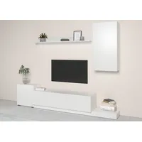 Home Affaire Wohnwand HOME AFFAIRE "Rimini", weiß (weiß, weiß