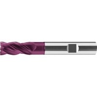 FORMAT Schaftfräser HPC lang VHM TiAlN Typ INOX 35/38°