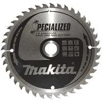 Makita Specialized Sägeblatt 165 x 20 mm 40 Z