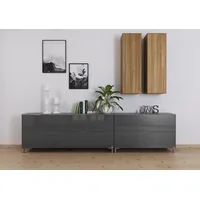 Set One by Musterring Wohnzimmer-Set Chicago, (Set, 4 St.),