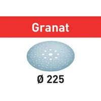 Festool Granat STF D225/128 P80 GR/25 Schleifscheibe 225mm K80,