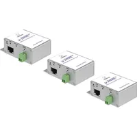 Renkforce RF-3684876 Netzwerkverlängerung 2-Draht Reichweite (max.): 300 m 3