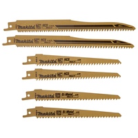 Makita Reciprosägeblatt Sortiment A - B-44432