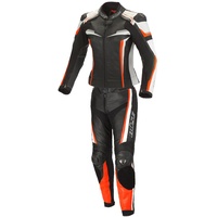 BÜSE Mille 2-tlg. schwarz/weiß/orange 40