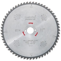 Metabo Kreissägeblatt 315x2.8x30mm 48Z, 1er-Pack 628056000