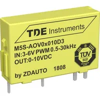 ZDAUTO I/O Modul AOV03010D3A Anschluss: Lötpins · Schaltspannung (max.):