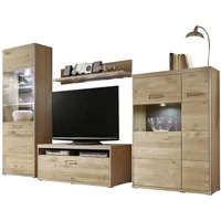 MCA Furniture Wohnwand Felino ¦ holzfarben
