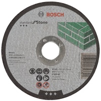 Bosch Professional C30SBF Standard for Stone Trennscheibe 125x3mm, 1er-Pack