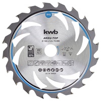 KWB 585554 Hartmetall Kreissägeblatt 173 x 30 x 1.2mm