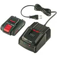 AL-KO Akku-Starter-SetEASY FLEX 20V / 2,5Ah inkl. Ladegerät und