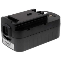 Powery Akku für Black & Decker Astsäge GPC1800, 18V,