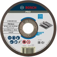 Bosch Trennscheibe gerade Expert for Metal AS 46 S