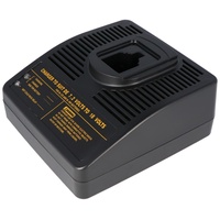 AccuCell Universal Ladegerät passend für Black & Decker, kein