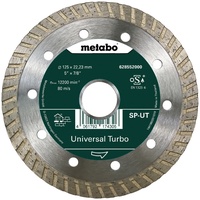 Metabo Diamanttrennscheibe 125x22,23mm, SP-UT, Universal Turbo SP