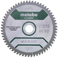 Metabo Sägeblatt "multi cut - classic", 305x3,0/2,2x30 Z80 FZ/TZ